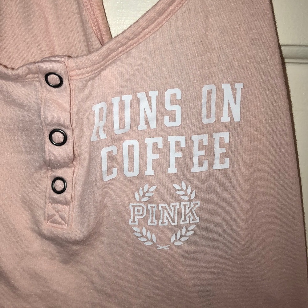 Pink work out shirt